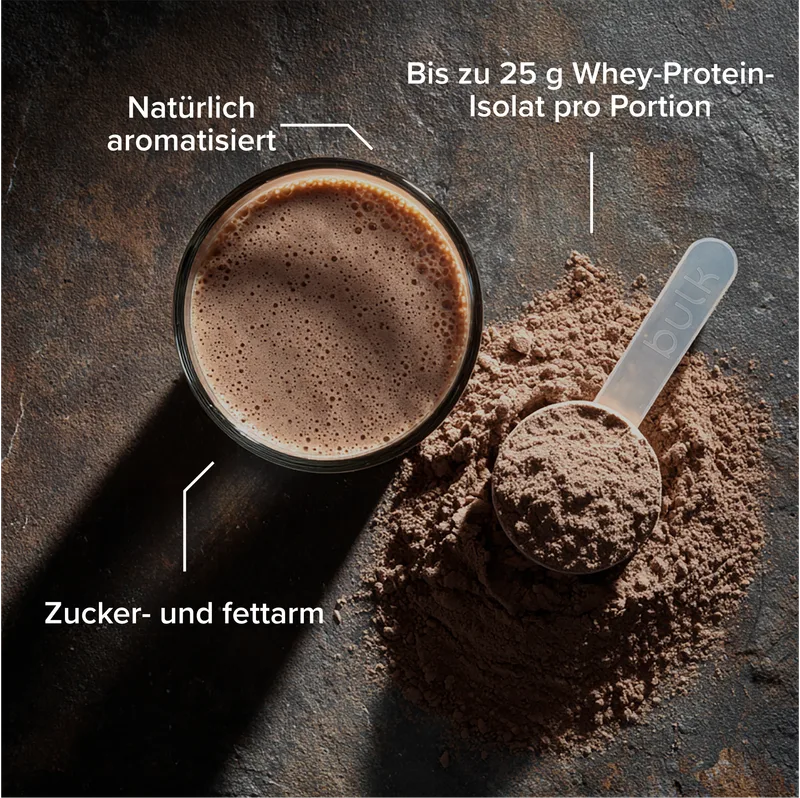 Natürliches Pure Whey Isolat