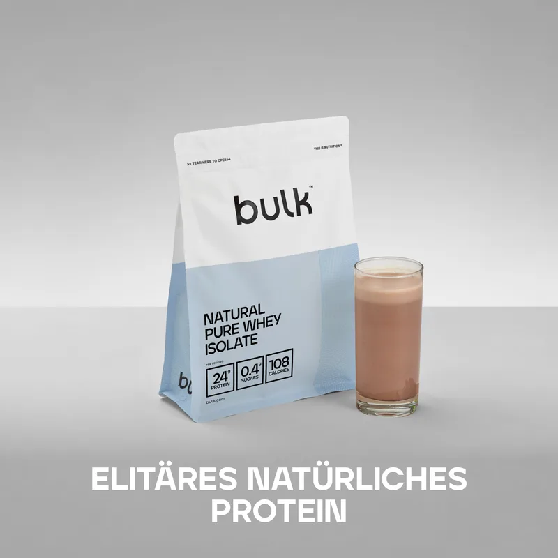 Natürliches Pure Whey Isolat
