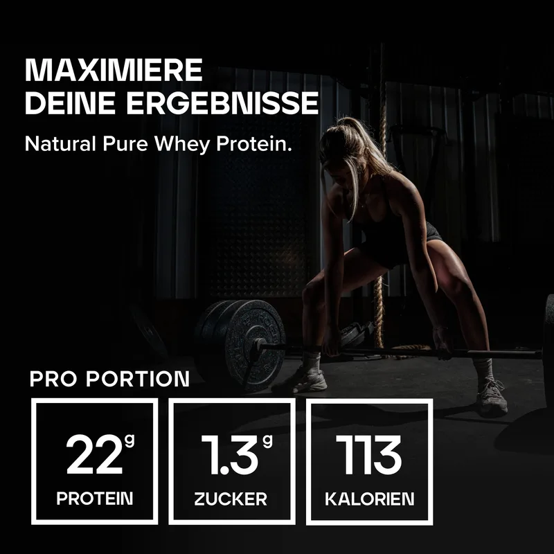 Natural Pure Whey Protein