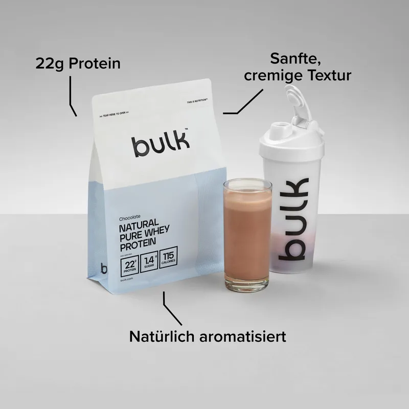 Natural Pure Whey Protein