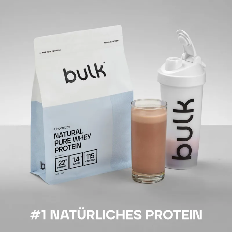 Natural Pure Whey Protein