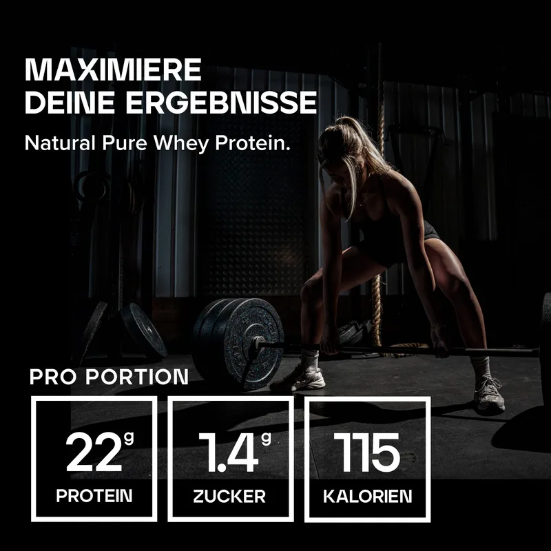 Natural Pure Whey Protein