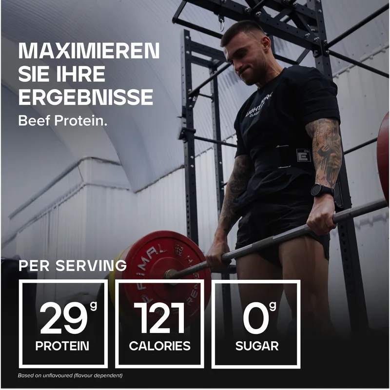 Rinderprotein Isolat 97 (HydroBEEF)