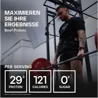 Rinderprotein Isolat 97 (HydroBEEF)