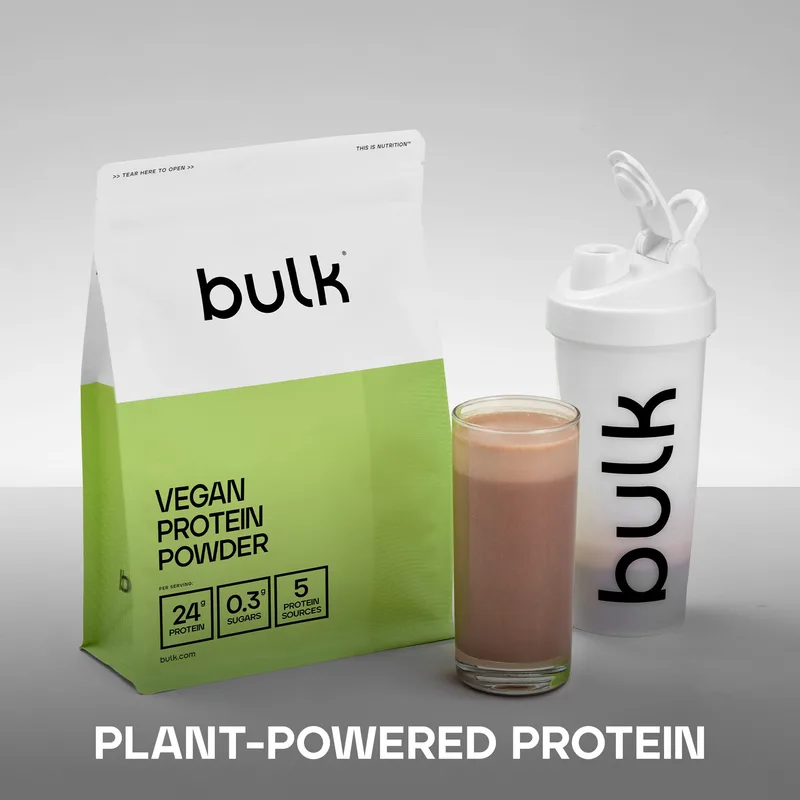 Veganes Proteinpulver