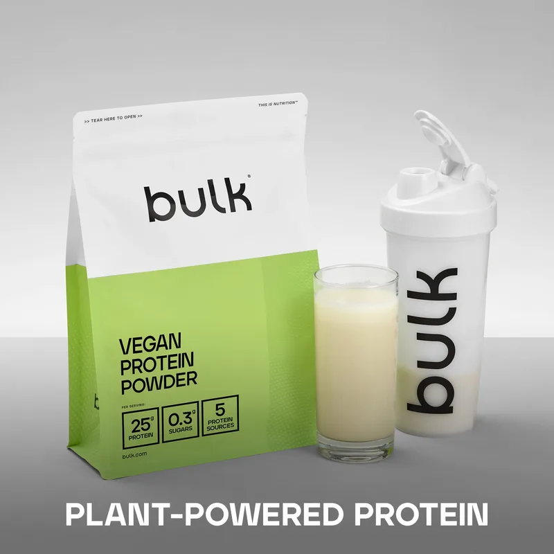 Veganes Proteinpulver