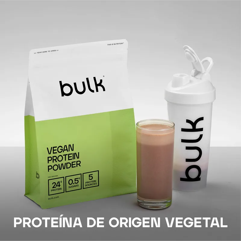 Veganes Proteinpulver