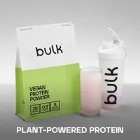Veganes Proteinpulver