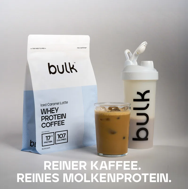 Whey Protein Kaffee