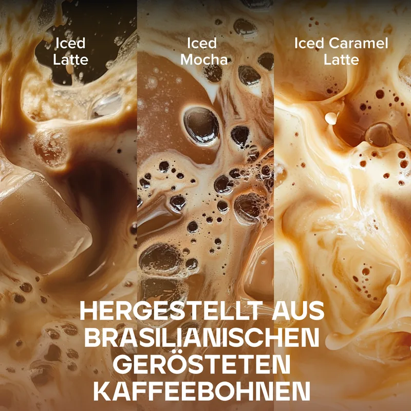 Whey Protein Kaffee