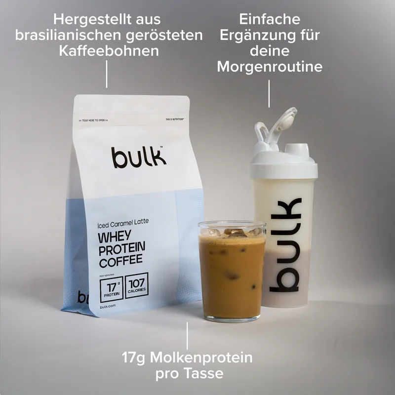 Whey Protein Kaffee