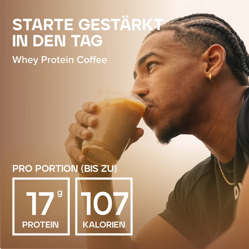 Whey Protein Kaffee