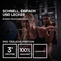 Kreatin-Fruchtgummies