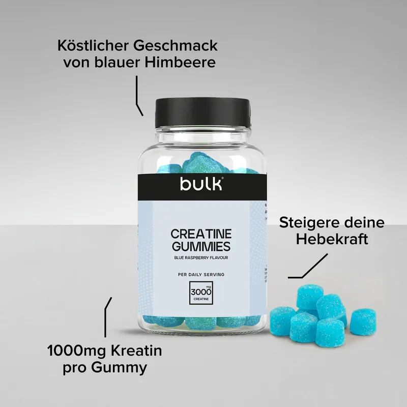 Kreatin-Fruchtgummies