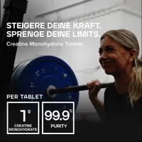 Kreatin-Monohydrat-Tabletten