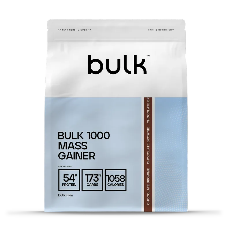 Bulk 1000 Masseaufbau