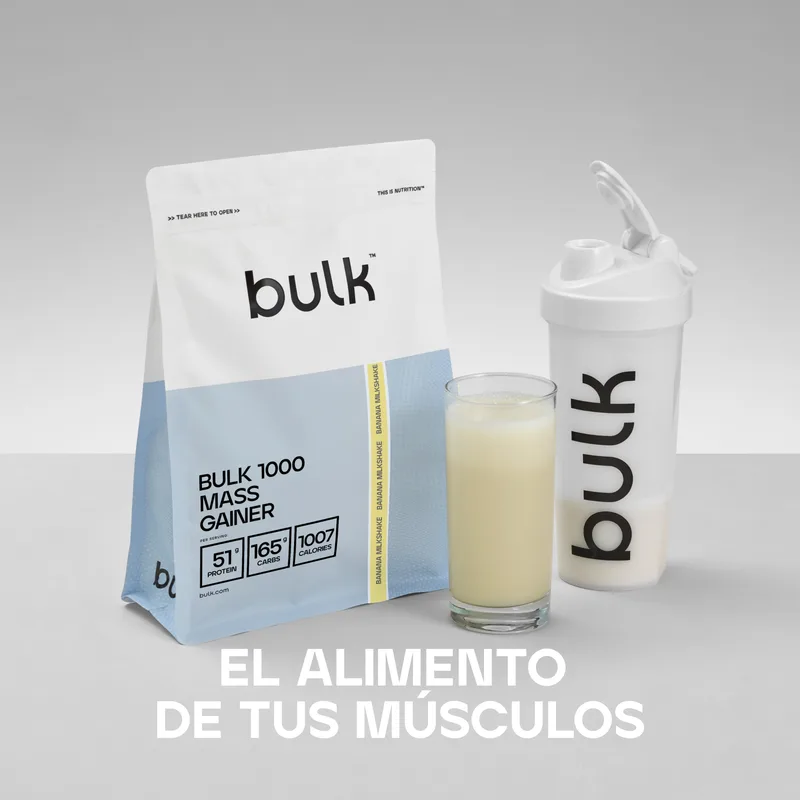 Bulk 1000 Masseaufbau