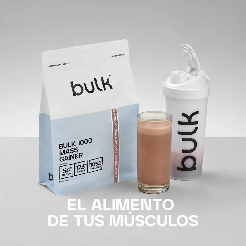 Bulk 1000 Masseaufbau
