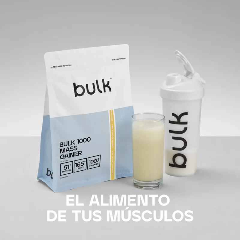 Bulk 1000 Masseaufbau