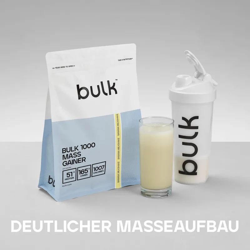 Bulk 1000 Masseaufbau