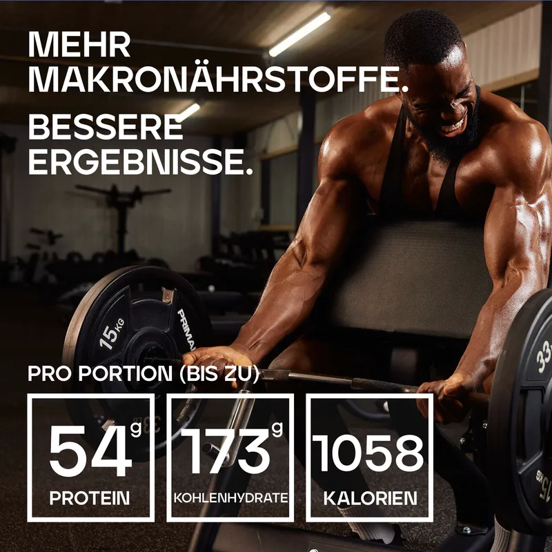 Bulk 1000 Masseaufbau