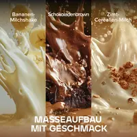Bulk 1000 Masseaufbau