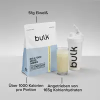 Bulk 1000 Masseaufbau