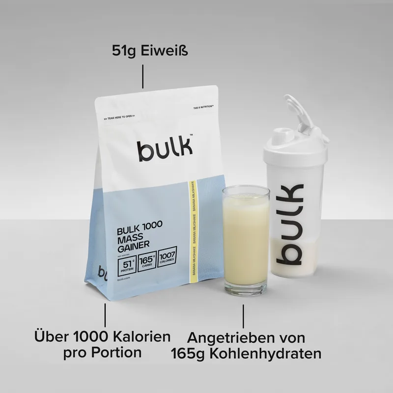 Bulk 1000 Masseaufbau
