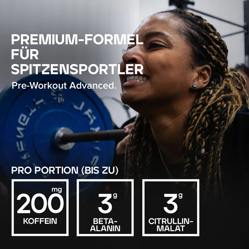 Complete Pre Workout Advanced