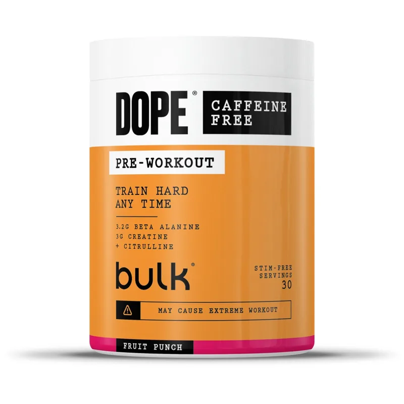 Dope preworkout koffeinfrei