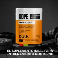 Dope preworkout koffeinfrei