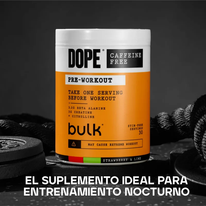 Dope preworkout koffeinfrei