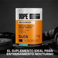Dope preworkout koffeinfrei