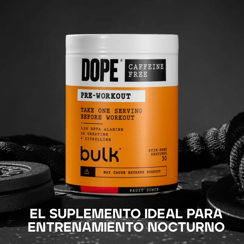 Dope preworkout koffeinfrei