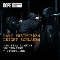 Dope preworkout koffeinfrei