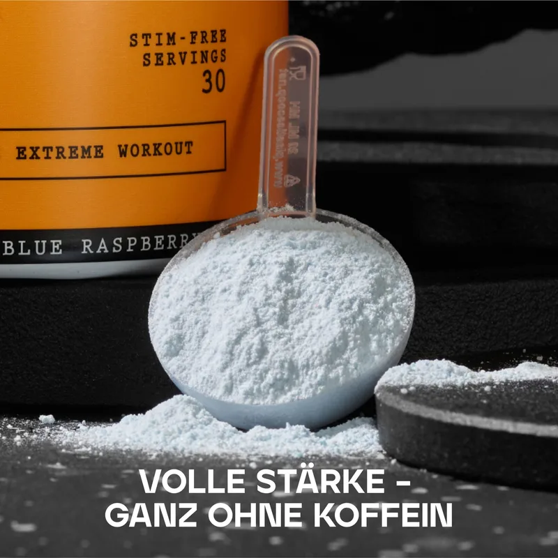 Dope preworkout koffeinfrei