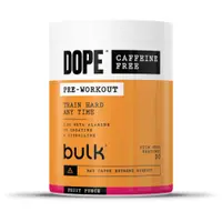 Dope preworkout koffeinfrei