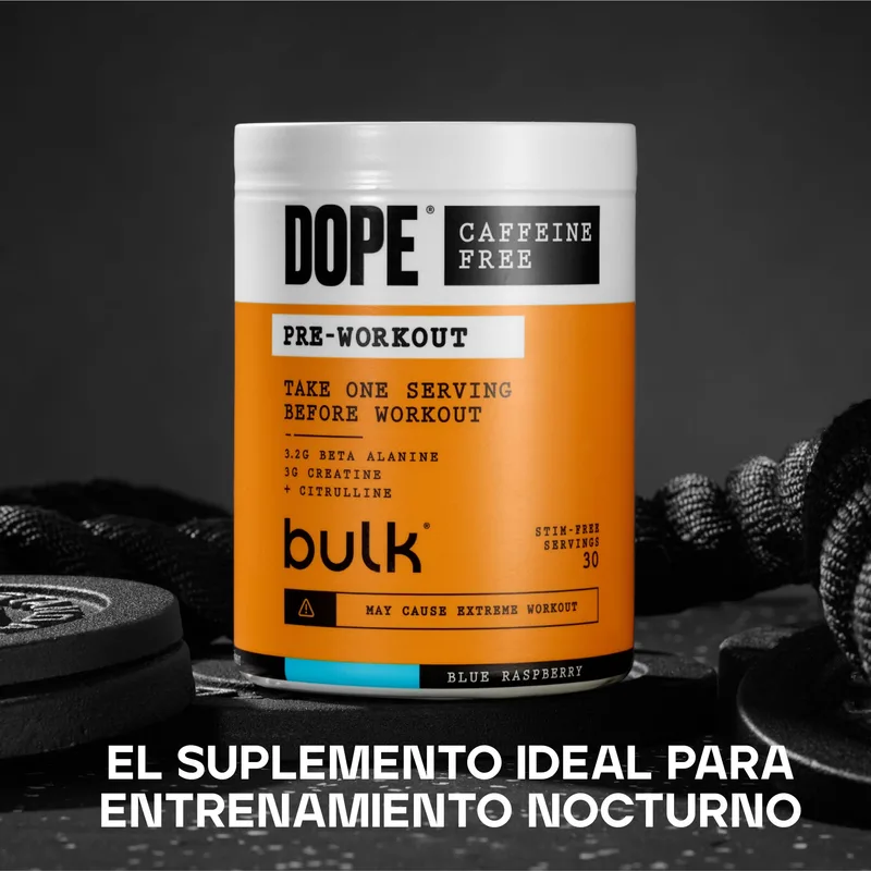 Dope preworkout koffeinfrei