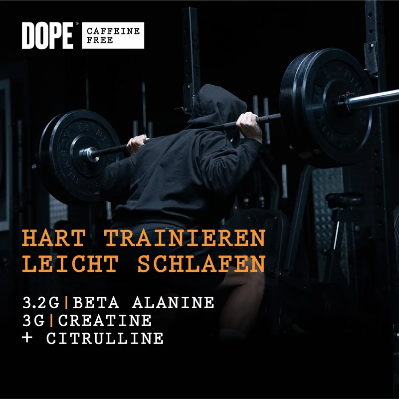 Dope preworkout koffeinfrei