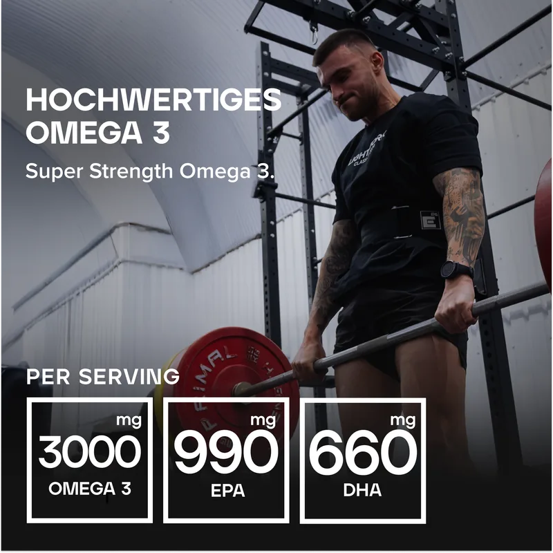 Super Strength Omega 3