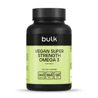 Extra-starke vegane Omega-3-Weichkapseln