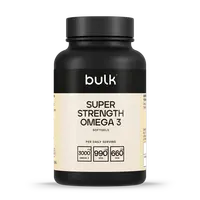 Extra-starke vegane Omega-3-Weichkapseln