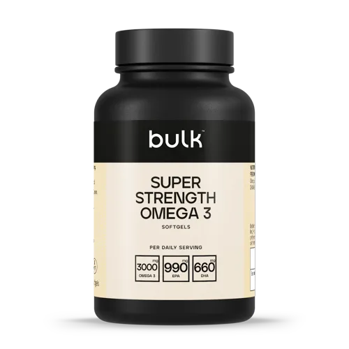 Extra-starke vegane Omega-3-Weichkapseln
