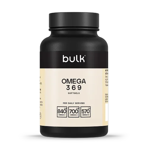 Omega 3 6 9 Fischöl Weichkapseln