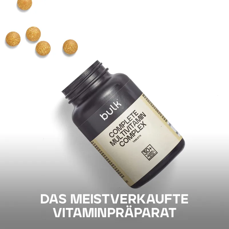 Complete Multivitamin Komplex Tabletten