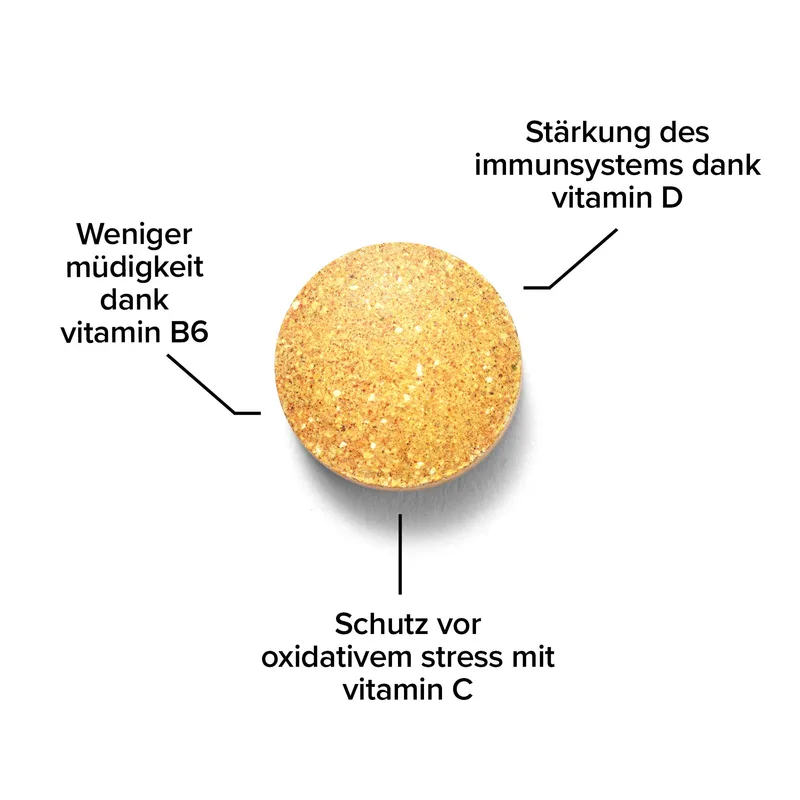 Complete Multivitamin Komplex Tabletten