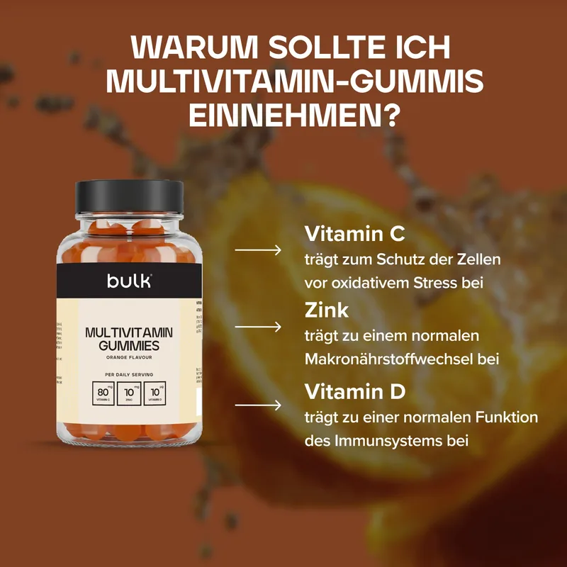 Multivitamin-Gummies