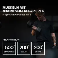Magnesiumglycinat 3-in-1