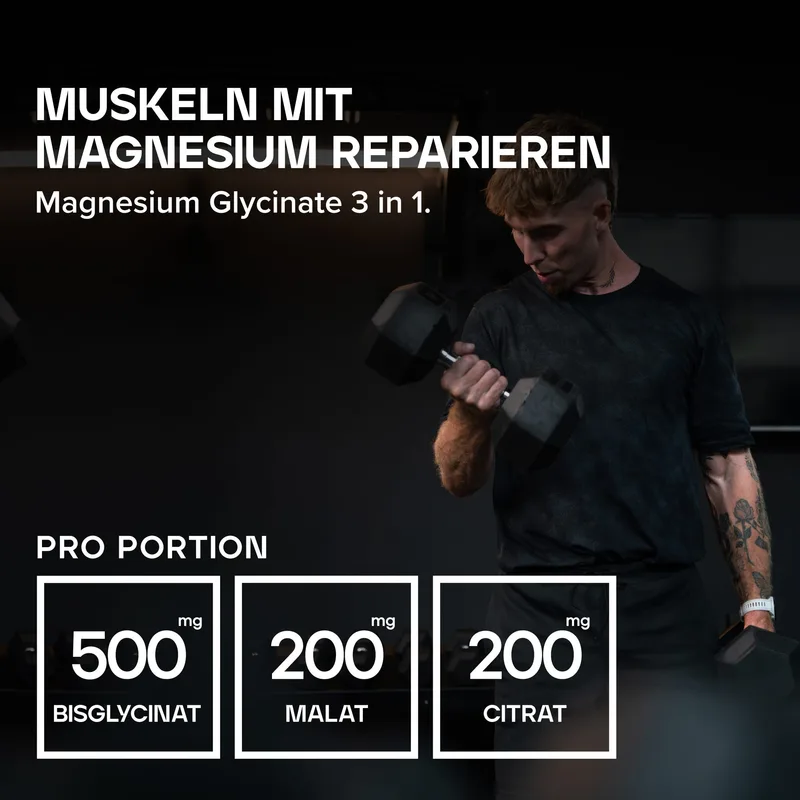 Magnesiumglycinat 3-in-1