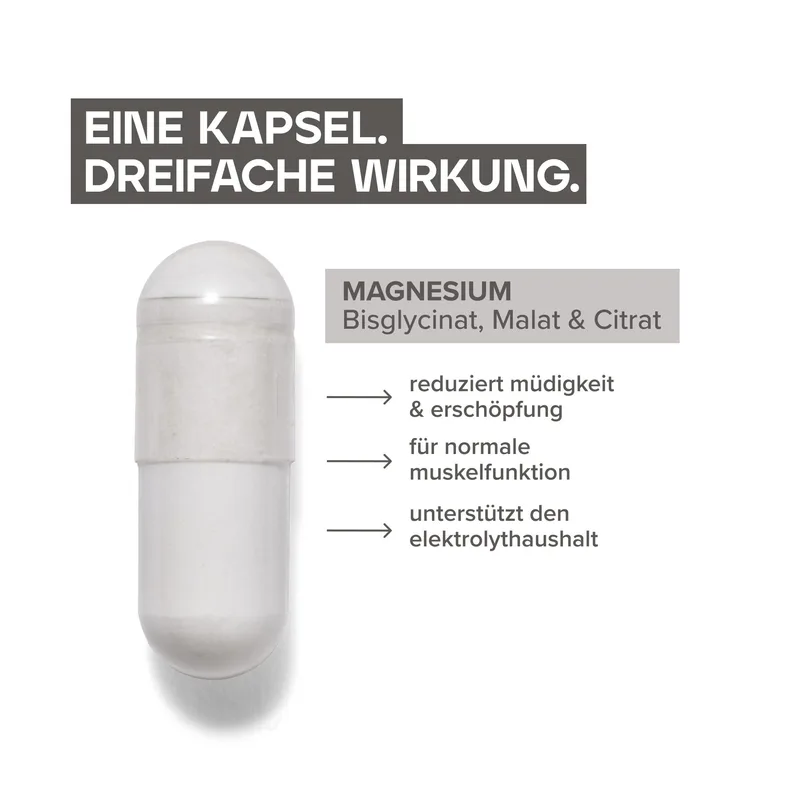 Magnesiumglycinat 3-in-1